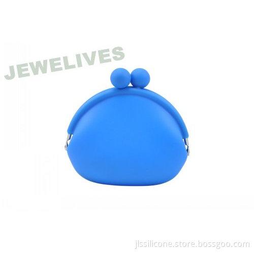 Lfgb Silicone Woman's Candy Store Bag In Blue